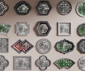 Chinese Style Window-ID:687639006