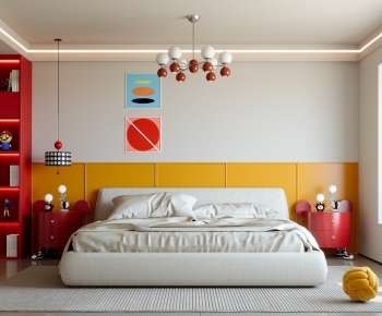 Modern Bedroom-ID:797502996