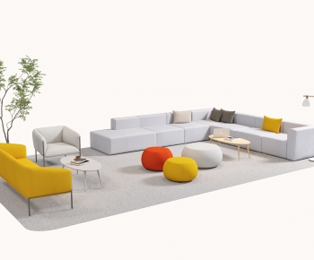 Modern Sofa Combination-ID:497215996