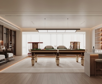 Modern Billiards Room-ID:600903039