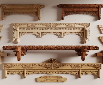 Chinese Style Building Component-ID:357461939