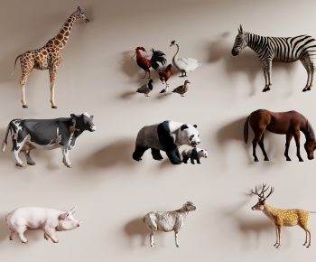 Modern Animal-ID:801683908