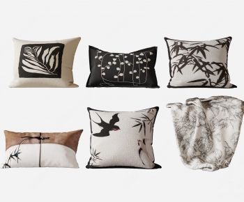 New Chinese Style Pillow-ID:506304034