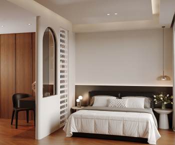 French Style Bedroom-ID:546350542
