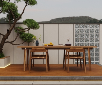 New Chinese Style Courtyard/landscape-ID:441021923