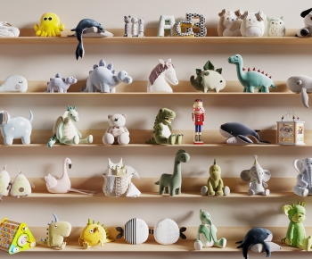 Modern Stuffed Toy-ID:889444112