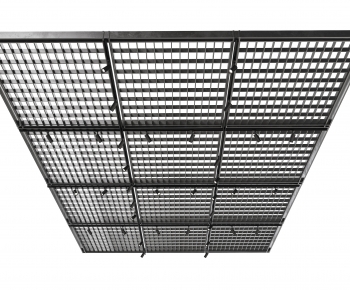 Modern Suspended Ceiling-ID:753704078