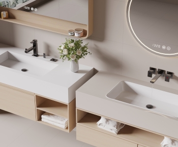 Modern Bathroom Cabinet-ID:346492051