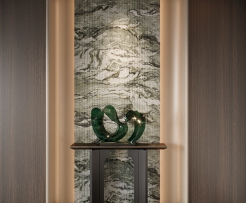 New Chinese Style Hallway-ID:876295099