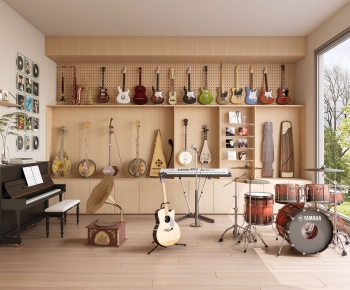 Modern Music Equipment-ID:649396908