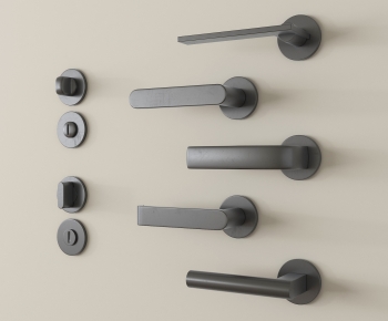 Modern Door Handle-ID:450313092