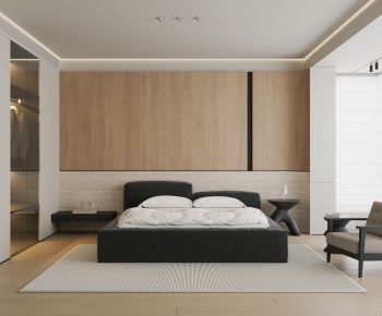 Modern Bedroom-ID:463349101
