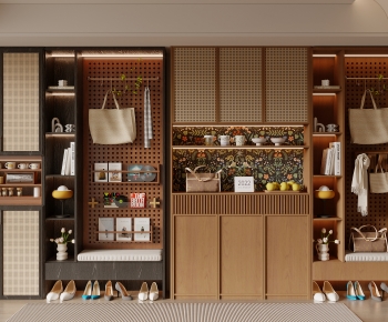 Modern Shoe Cabinet-ID:514769083