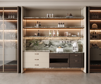 Modern Wine Cabinet-ID:617019892