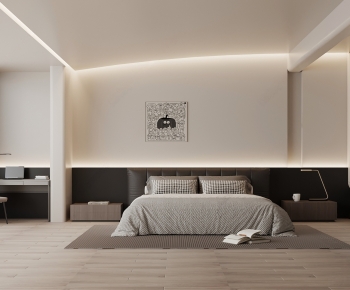 Modern Bedroom-ID:468244086