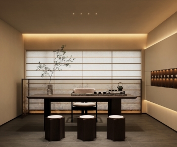 New Chinese Style Tea House-ID:926492934