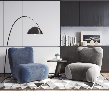 Modern Single Sofa-ID:312469094