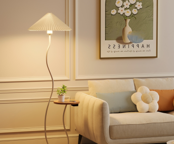 French Style Floor Lamp-ID:440912962