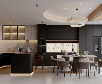 Modern Dining Room-ID:380286933