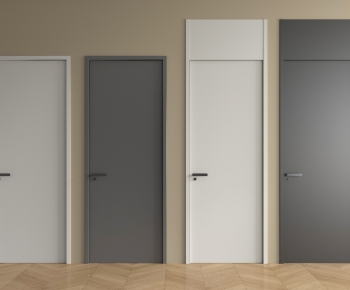 Modern Single Door-ID:267916921