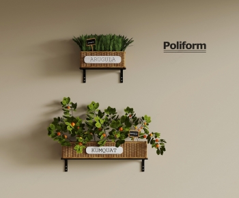 Modern Flower Bed, Flower Bowl, Flower Box-ID:528892044