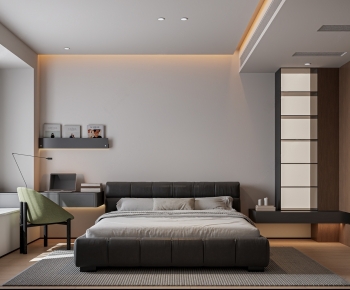 Modern Bedroom-ID:523482084