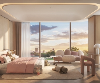 Modern Girl's Room Daughter's Room-ID:217907912