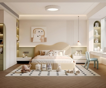 Modern Girl's Room Daughter's Room-ID:361959938