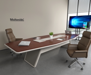 Modern Conference Table-ID:970912933