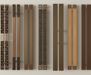 New Chinese Style Door Handle-ID:760629896