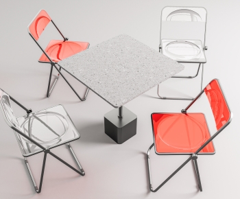 Modern Leisure Table And Chair-ID:148315912