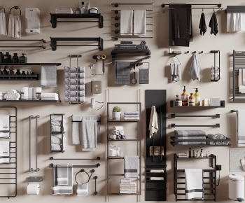 Modern Bathroom Rack-ID:304636966