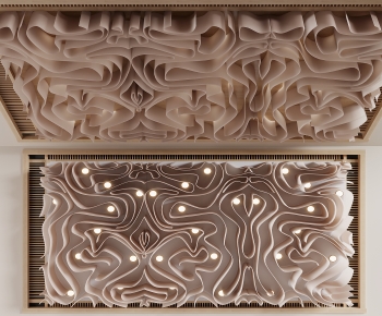 Modern Suspended Ceiling-ID:678443915