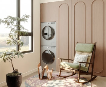 French Style Leisure Balcony-ID:824198969