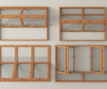 New Chinese Style Window-ID:849474915