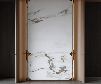 Modern Hallway-ID:711958898