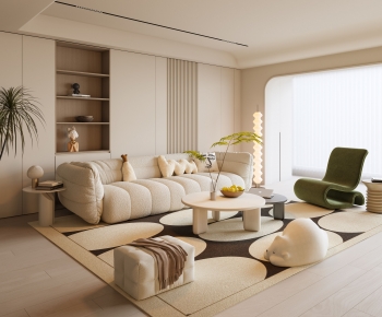 Modern A Living Room-ID:165775066