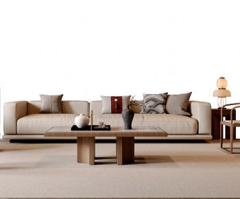 New Chinese Style Sofa Combination-ID:234580043