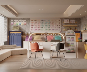 Modern Manicure Shop-ID:804696081