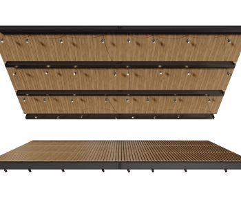 Modern Suspended Ceiling-ID:267712124