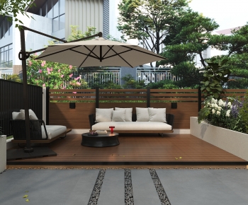 Modern Courtyard/landscape-ID:436420453