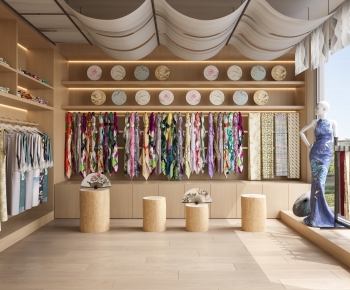 New Chinese Style Clothing Store-ID:480380062