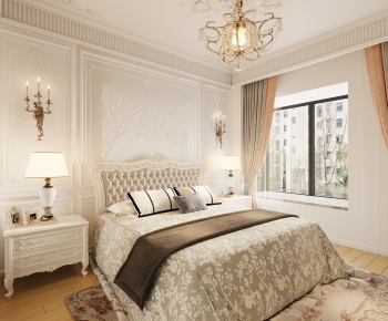 French Style Bedroom-ID:982042074