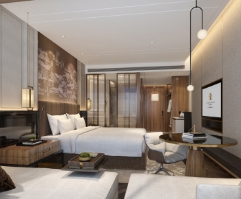 New Chinese Style Guest Room-ID:530189043