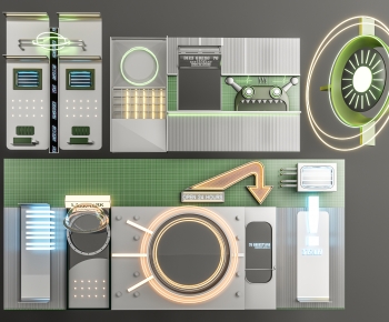 Modern TV Wall-ID:404108059