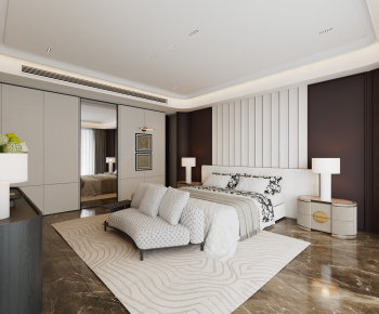 Modern Bedroom-ID:628988034