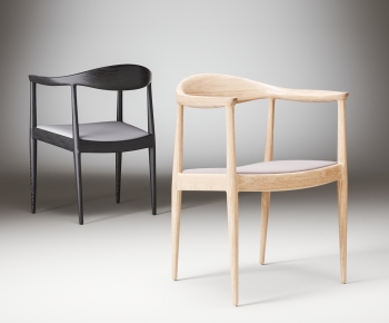 New Chinese Style Dining Chair-ID:446466923