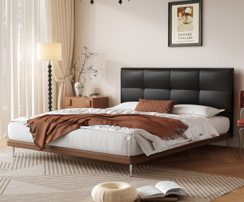 French Style Bedroom-ID:891421085