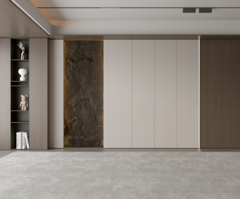 Modern TV Wall-ID:740590171