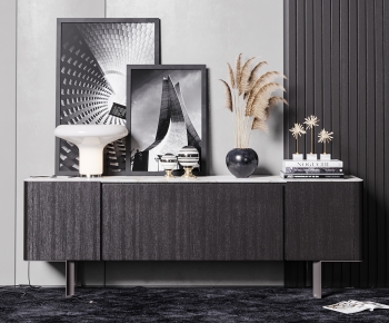 Modern Entrance Cabinet-ID:178781992